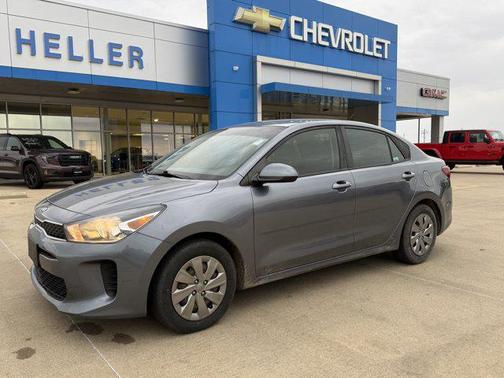 Phantom Gray 2020 Kia Rio S