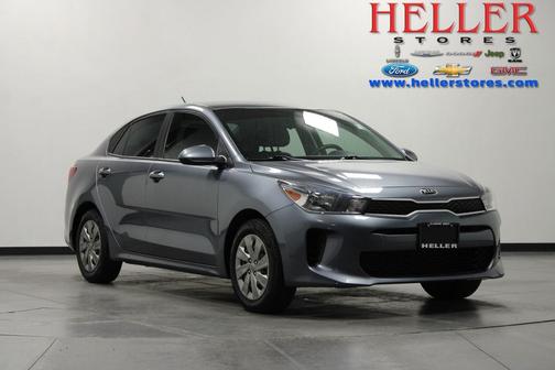 Phantom Gray 2020 Kia Rio S