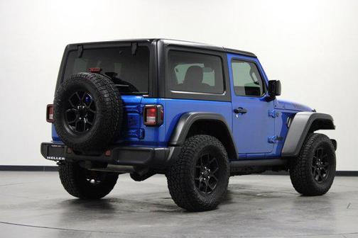 2024 Jeep Wrangler Willys