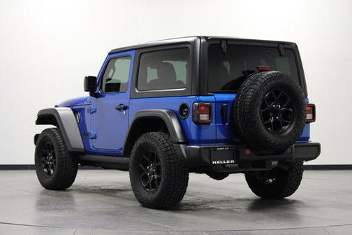 2024 Jeep Wrangler Willys