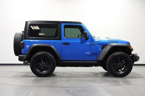 2024 Jeep Wrangler Willys