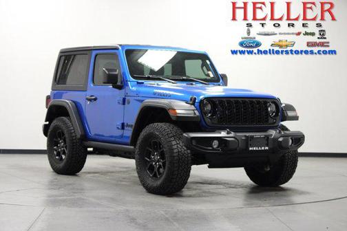 2024 Jeep Wrangler Willys