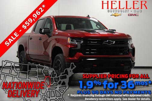 2026 Chevrolet Silverado 1500 LT Trail Boss