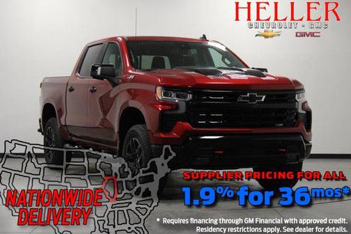 2026 Chevrolet Silverado 1500 LT Trail Boss