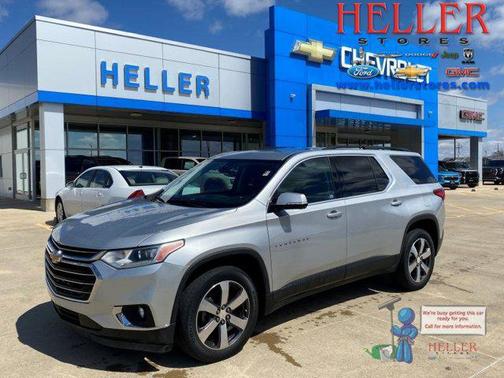 2020 Chevrolet Traverse LT Leather