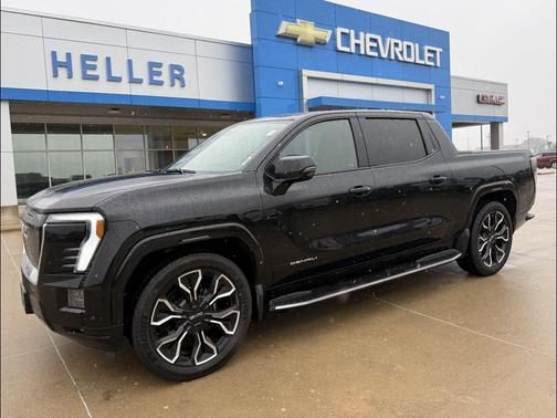 Onyx Black 2025 GMC Sierra EV Extended Range Denali