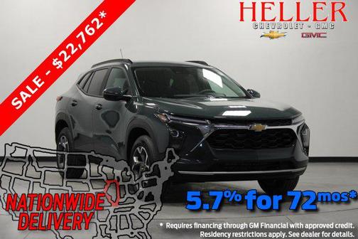 2026 Chevrolet Trax LT