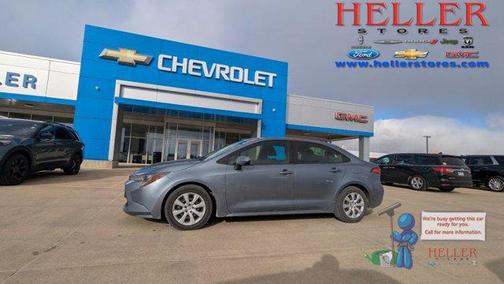 2022 Toyota Corolla LE