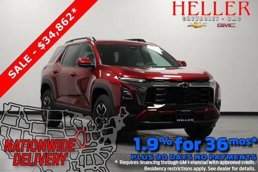 2025 Chevrolet Equinox AWD ACTIV