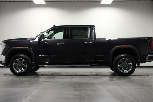 Titanium Rush Metallic 2026 GMC Sierra 2500 SLT