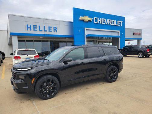 2025 Chevrolet Traverse RS