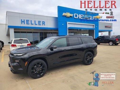 2025 Chevrolet Traverse RS