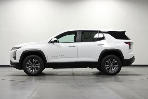 Summit White 2026 Chevrolet Equinox 1LT