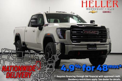 2026 GMC Sierra 2500 AT4