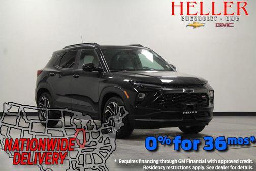 2025 Chevrolet Trailblazer RS