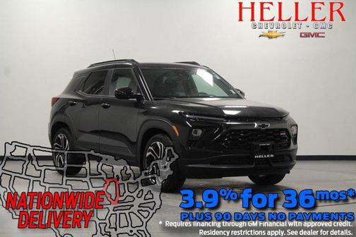 2025 Chevrolet Trailblazer RS