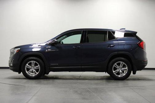 Blue Steel Metallic 2018 GMC Terrain SLE