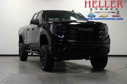 Onyx Black 2023 GMC Sierra 1500 Elevation