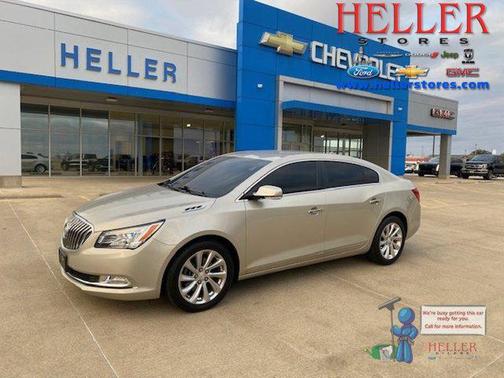 2014 Buick LaCrosse Leather