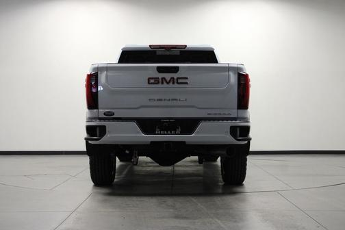 Glacier White Tricoat 2026 GMC Sierra 2500 Denali