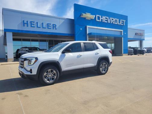 Summit White 2026 GMC Terrain FWD Elevation