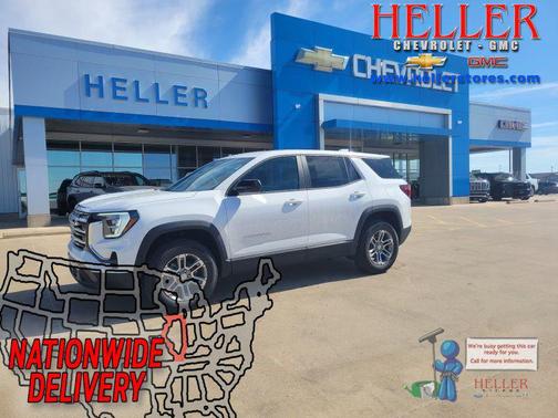 Summit White 2026 GMC Terrain FWD Elevation