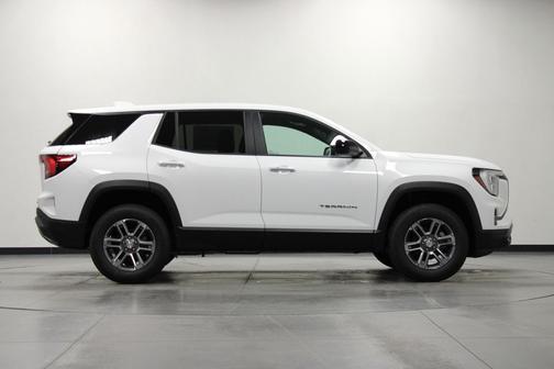 Summit White 2026 GMC Terrain FWD Elevation