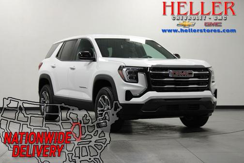 Summit White 2026 GMC Terrain FWD Elevation