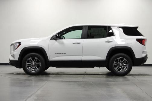 Summit White 2026 GMC Terrain FWD Elevation