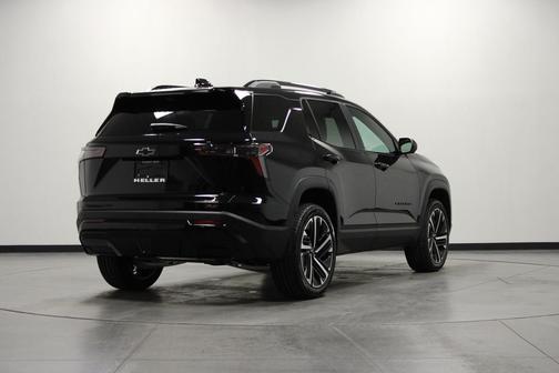 Mosaic Black Metallic 2026 Chevrolet Equinox AWD RS