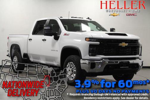 2025 Chevrolet Silverado 3500 WT