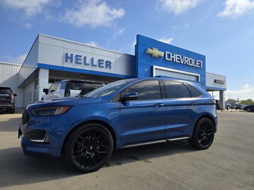 Ford Performance Blue Metallic 2019 Ford Edge ST