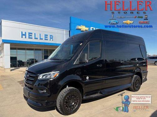 2025 Mercedes-Benz Sprinter 2500 Standard Roof