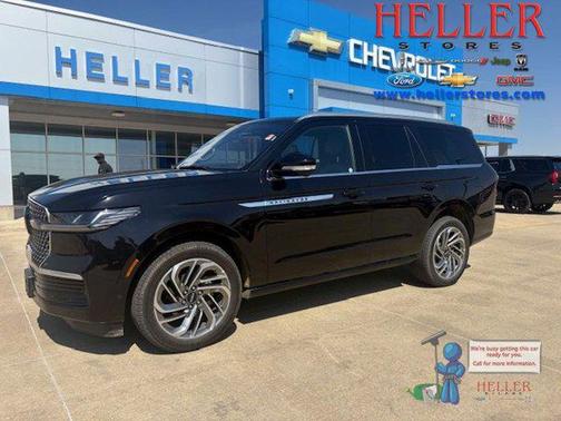 Black Metallic 2025 Lincoln Navigator Reserve