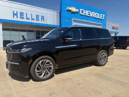 Black Metallic 2025 Lincoln Navigator Reserve