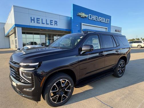 Dark Ash Metallic 2026 Chevrolet Tahoe 4WD RST
