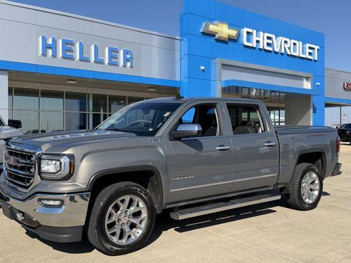 2017 GMC Sierra 1500 SLT