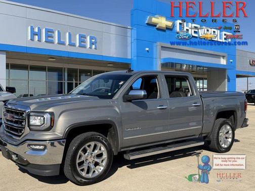 2017 GMC Sierra 1500 SLT