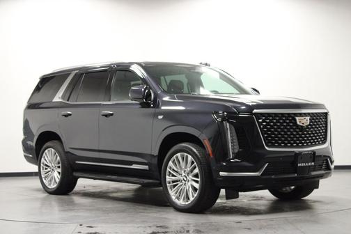 Gray 2025 Cadillac Escalade Premium Luxury