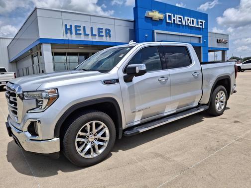 Quicksilver Metallic 2021 GMC Sierra 1500 SLT