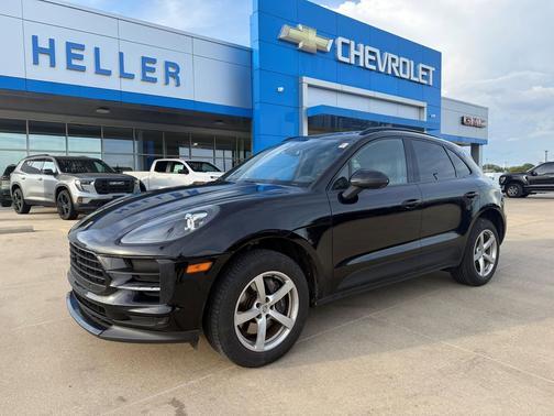 Black 2021 Porsche Macan Macan