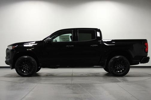 Black 2026 Chevrolet Colorado WT