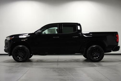 Black 2026 Chevrolet Colorado WT