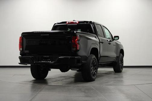 Black 2026 Chevrolet Colorado WT