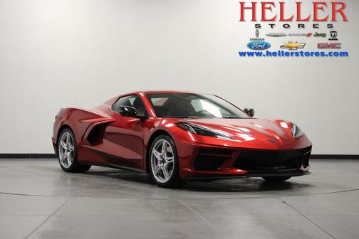Red Mist Metallic Tintcoat 2024 Chevrolet Corvette Stingray w/1LT
