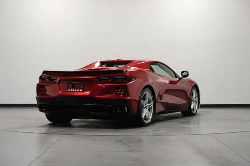 Red Mist Metallic Tintcoat 2024 Chevrolet Corvette Stingray w/1LT