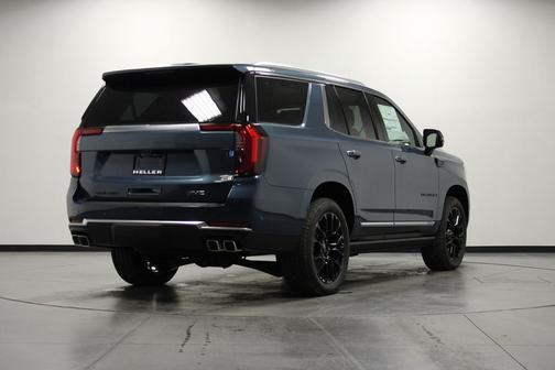 Downpour Metallic 2026 GMC Yukon Denali
