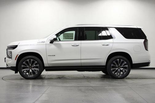 2025 Chevrolet Tahoe 4WD High Country