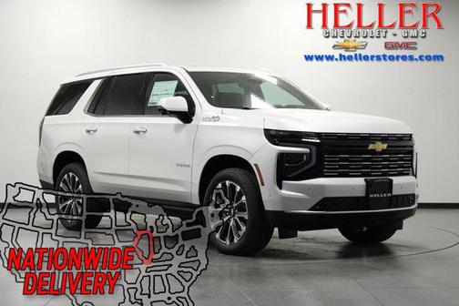 2025 Chevrolet Tahoe 4WD High Country