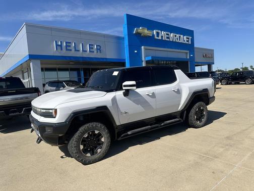 Interstellar White 2025 GMC HUMMER EV Pickup 3X